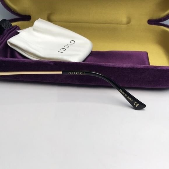 New Authentic Gucci GG0648OA 003 Eyeglasses - Picture 4 of 13